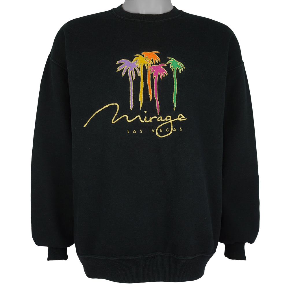 Vintage (Jerzees) - Mirage Las Vegas Crew Neck Sweatshirt 1990s X-Large Vintage Retro