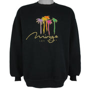 Vintage (Jerzees) - Mirage Las Vegas Crew Neck Sweatshirt 1990s X-Large Vintage Retro