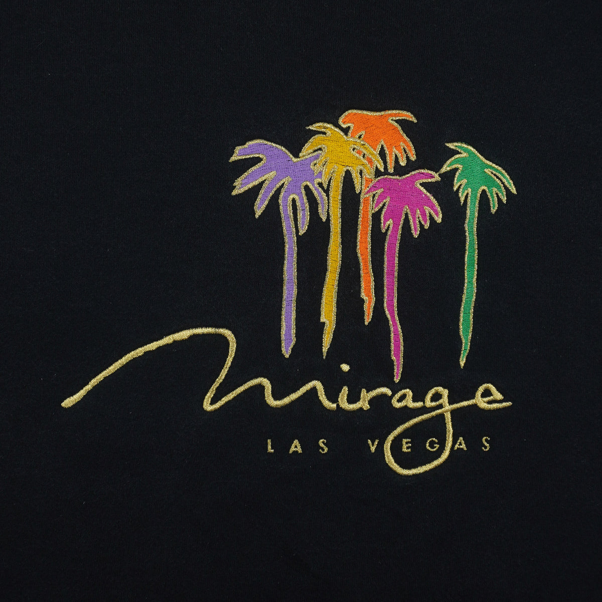 Vintage (Jerzees) - Mirage Las Vegas Crew Neck Sweatshirt 1990s X-Large Vintage Retro