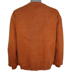NCAA (VESI) - Texas Longhorns Embroidered Crew Neck Sweatshirt 1990s Medium Vintage Retro