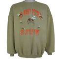 Vintage (Gildan) - Mosquito So Many People So Little Time Crew Neck Sweatshirt 1990s X-Large Vintage Retro