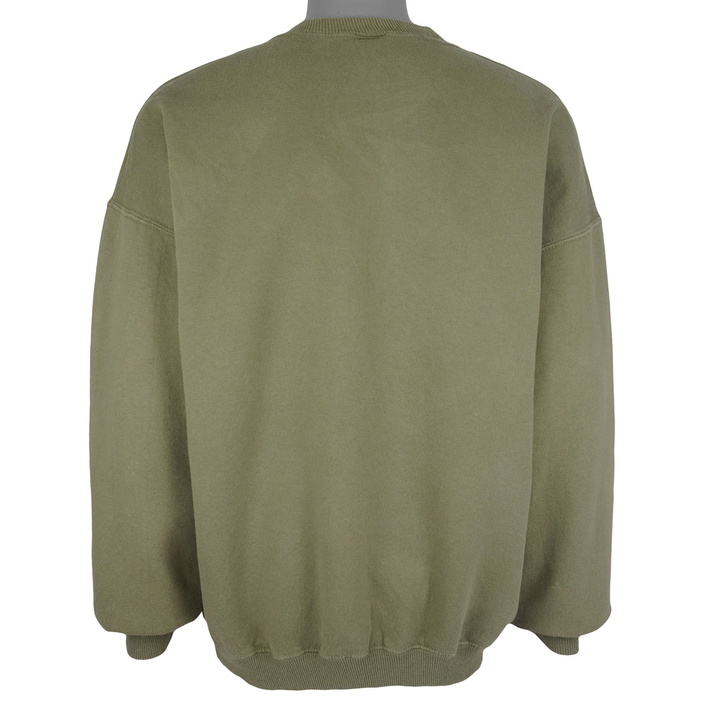 Vintage (Gildan) - Mosquito So Many People So Little Time Crew Neck Sweatshirt 1990s X-Large Vintage Retro