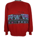 Vintage (Ultra Sweats) - Door County Crew Neck Sweatshirt 1990 Large Vintage Retro