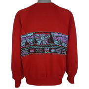 Vintage (Ultra Sweats) - Door County Crew Neck Sweatshirt 1990 Large Vintage Retro