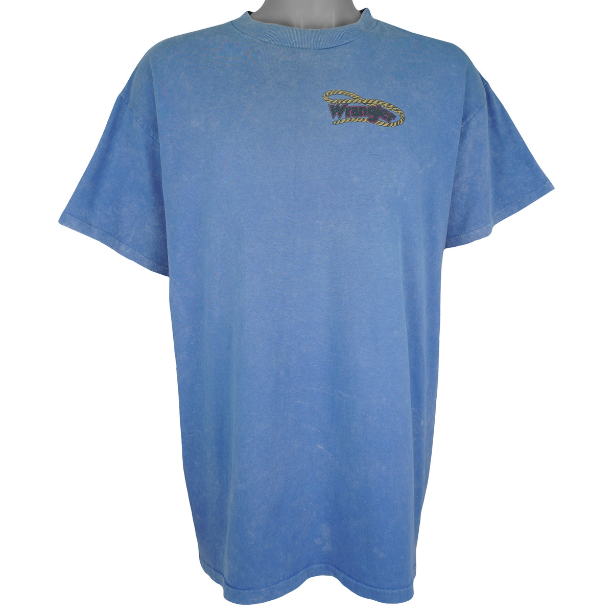 Vintage (Wrangler) - Brush Popper Cowboy T-Shirt 1990s X-Large Vintage Retro