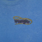 Vintage (Wrangler) - Brush Popper Cowboy T-Shirt 1990s X-Large Vintage Retro