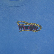 Vintage (Wrangler) - Brush Popper Cowboy T-Shirt 1990s X-Large Vintage Retro