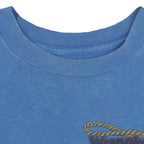 Vintage (Wrangler) - Brush Popper Cowboy T-Shirt 1990s X-Large Vintage Retro