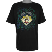 MLB (Josten) - Pittsburgh Pirates Single Stitch T-Shirt 1992 X-Large Vintage Retro Baseball