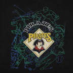 MLB (Josten) - Pittsburgh Pirates Single Stitch T-Shirt 1992 X-Large Vintage Retro Baseball