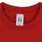 NCAA (Logo 7) - Red Arizona Wildcats Final Four T-Shirt 1997 Large Vintage Retro
