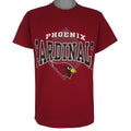 NFL (Logo 7) - Phoenix Cardinals Single Stitch T-Shirt 1992 Medium Vintage Retro Football