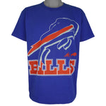NFL (Apex One) - Buffalo Bills Big Logo T-Shirt 1993 Large