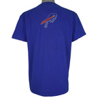 NFL (Apex One) - Buffalo Bills Big Logo T-Shirt 1993 Large Vintage Retro Football