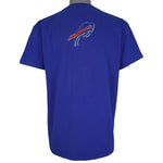 NFL (Apex One) - Buffalo Bills Big Logo T-Shirt 1993 Large Vintage Retro Football
