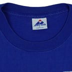 NFL (Apex One) - Buffalo Bills Big Logo T-Shirt 1993 Large Vintage Retro Football