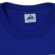NFL (Apex One) - Buffalo Bills Big Logo T-Shirt 1993 Large Vintage Retro Football