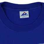 NFL (Apex One) - Buffalo Bills Big Logo T-Shirt 1993 Large Vintage Retro Football