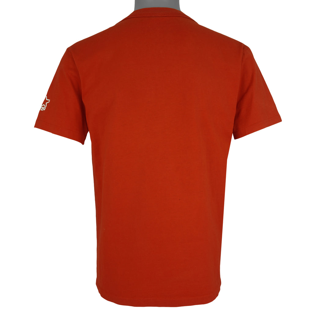 Starter (NHL) - Montreal Canadiens Hockey Spell-Out T-Shirt 1991 Medium Vintage Retro Hockey