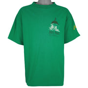 NCAA - Notre Dame Fighting Irish Stadium T-Shirt 1990s X-Large Vintage Retro