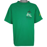 NCAA - Notre Dame Fighting Irish Stadium T-Shirt 1990s X-Large Vintage Retro