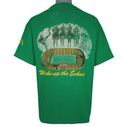 NCAA - Notre Dame Fighting Irish Stadium T-Shirt 1990s X-Large Vintage Retro