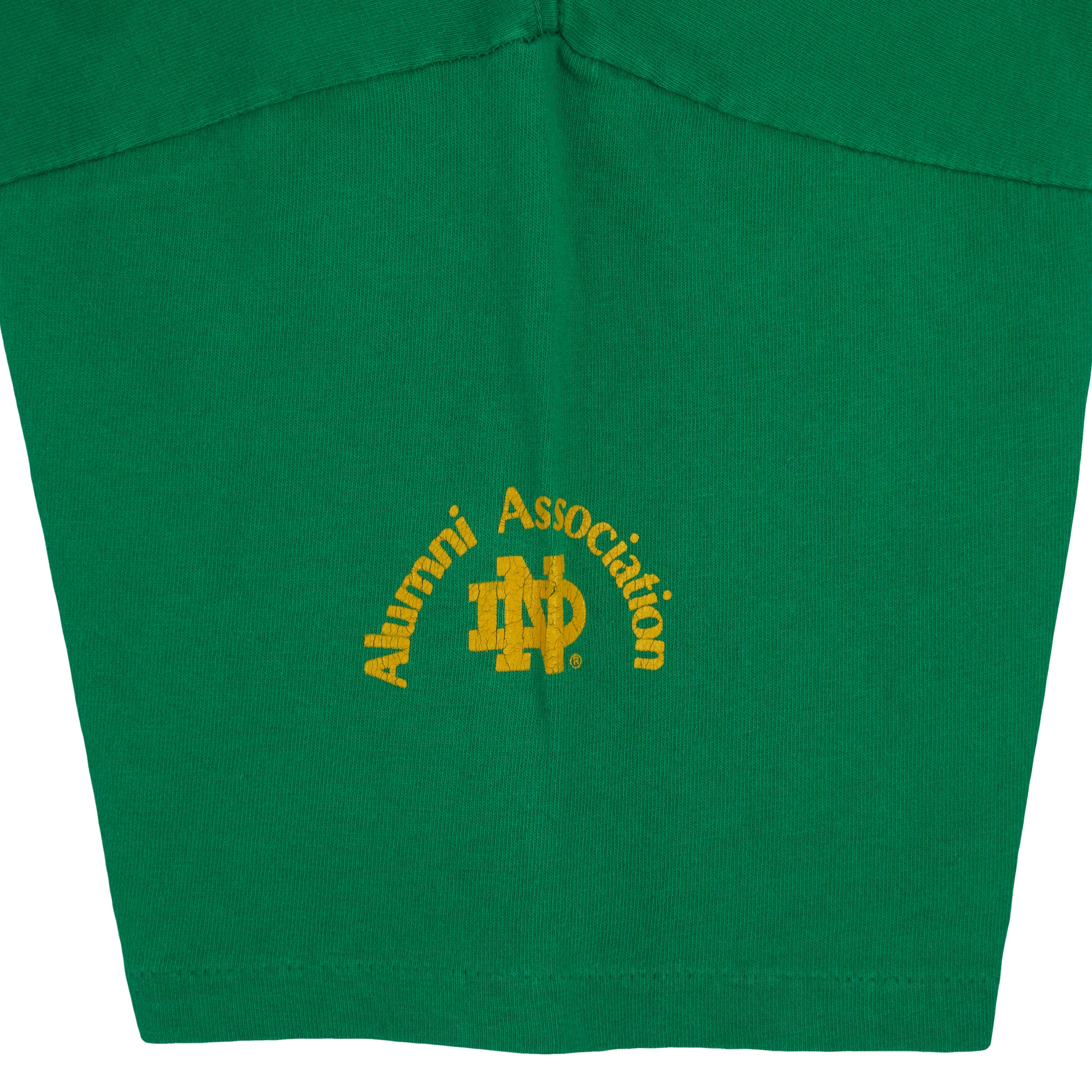 NCAA - Notre Dame Fighting Irish Stadium T-Shirt 1990s X-Large Vintage Retro