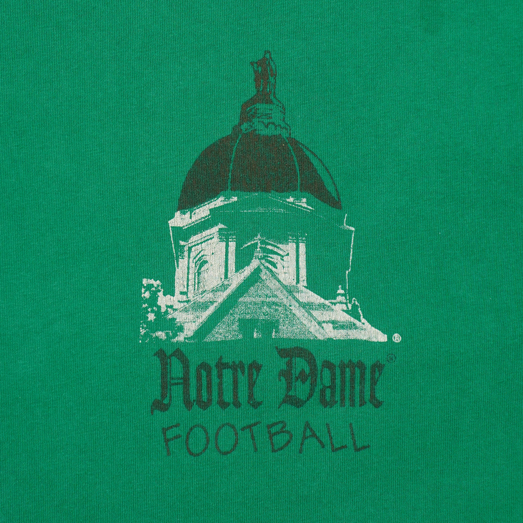 NCAA - Notre Dame Fighting Irish Stadium T-Shirt 1990s X-Large Vintage RetroNCAA - Notre Dame Fighting Irish Stadium T-Shirt 1990s X-Large Vintage Retro