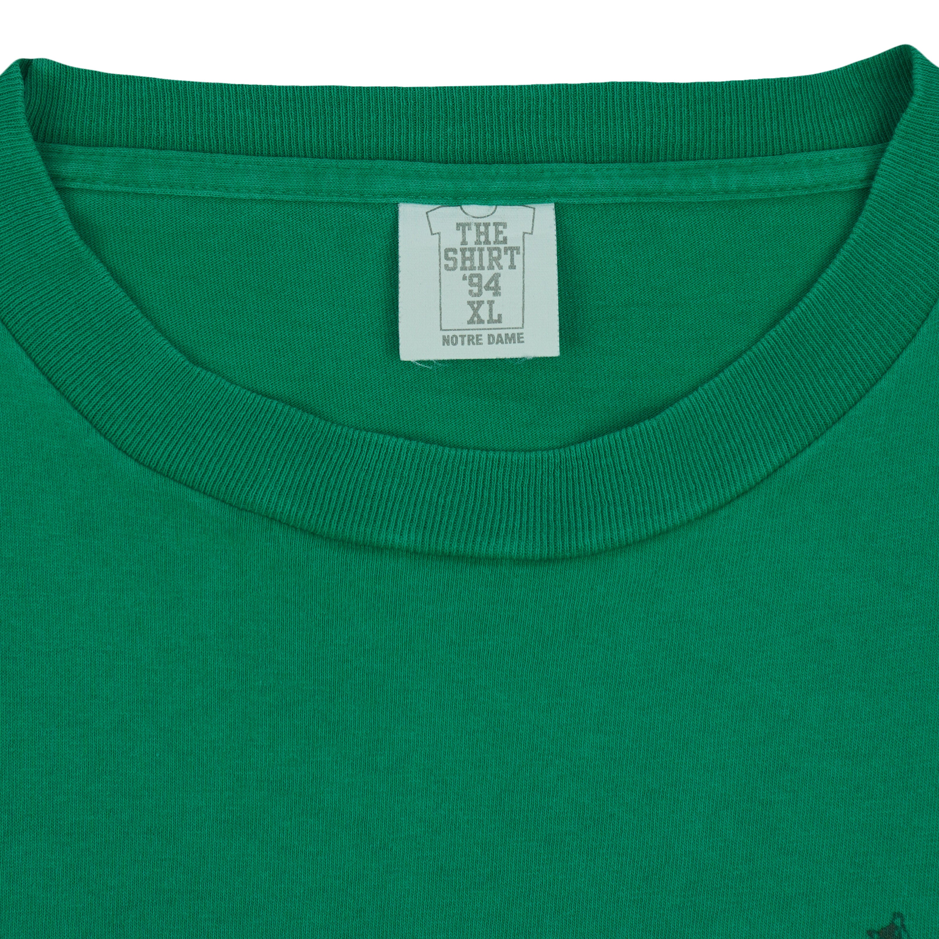 NCAA - Notre Dame Fighting Irish Stadium T-Shirt 1990s X-Large Vintage Retro