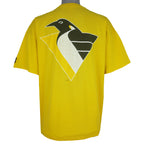 Starter (NHL) - Pittsburgh Penguins Big Logo T-Shirt 1990s X-Large Vintage Retro Hockey
