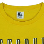 Starter (NHL) - Pittsburgh Penguins Big Logo T-Shirt 1990s X-Large Vintage Retro Hockey