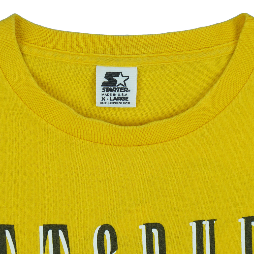 Starter (NHL) - Pittsburgh Penguins Big Logo T-Shirt 1990s X-Large Vintage Retro Hockey