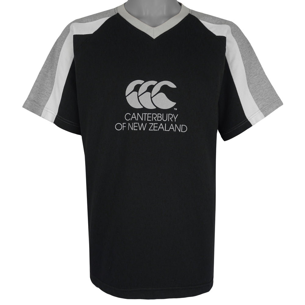 Vintage - Canterbury Of New Zealand T-Shirt 1990s Large Vintage Retro