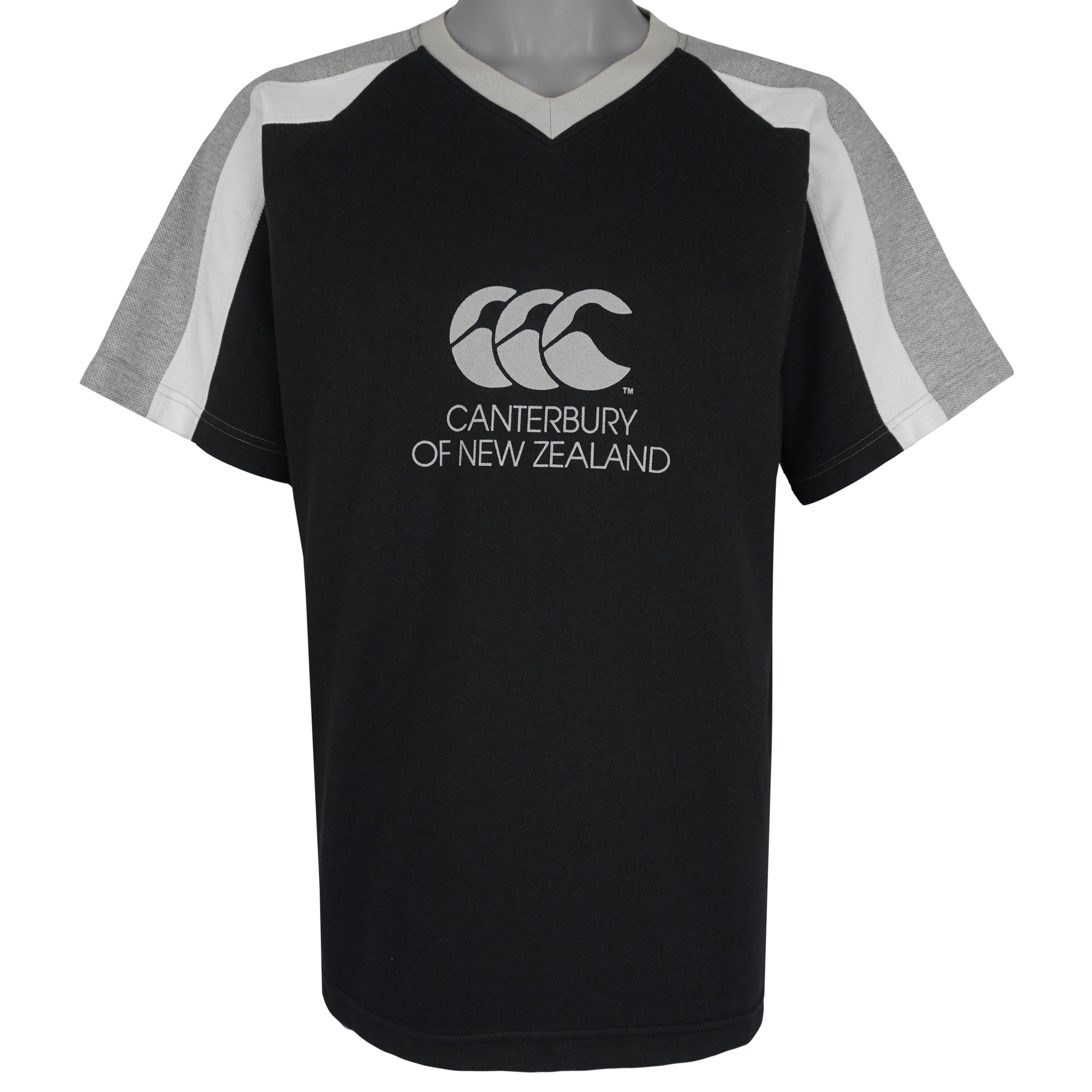 Vintage - Canterbury Of New Zealand T-Shirt 1990s Large Vintage Retro