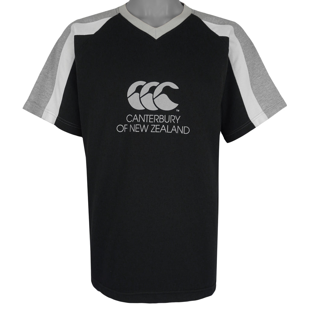 Vintage - Canterbury Of New Zealand T-Shirt 1990s Large Vintage Retro