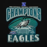 NFL - Philadelphia Eagles Long Sleeved Shirt 2004 Large Vintage Retro Football