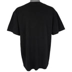 NFL (Nutmeg) - Carolina Panthers Big Logo T-Shirt 1993 X-Large Vintage Retro Football