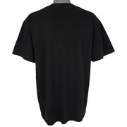 NFL (Nutmeg) - Carolina Panthers Big Logo T-Shirt 1993 X-Large Vintage Retro Football