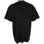 NFL (Nutmeg) - Carolina Panthers Big Logo T-Shirt 1993 X-Large Vintage Retro Football