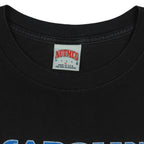NFL (Nutmeg) - Carolina Panthers Big Logo T-Shirt 1993 X-Large Vintage Retro Football