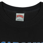 NFL (Nutmeg) - Carolina Panthers Big Logo T-Shirt 1993 X-Large Vintage Retro Football