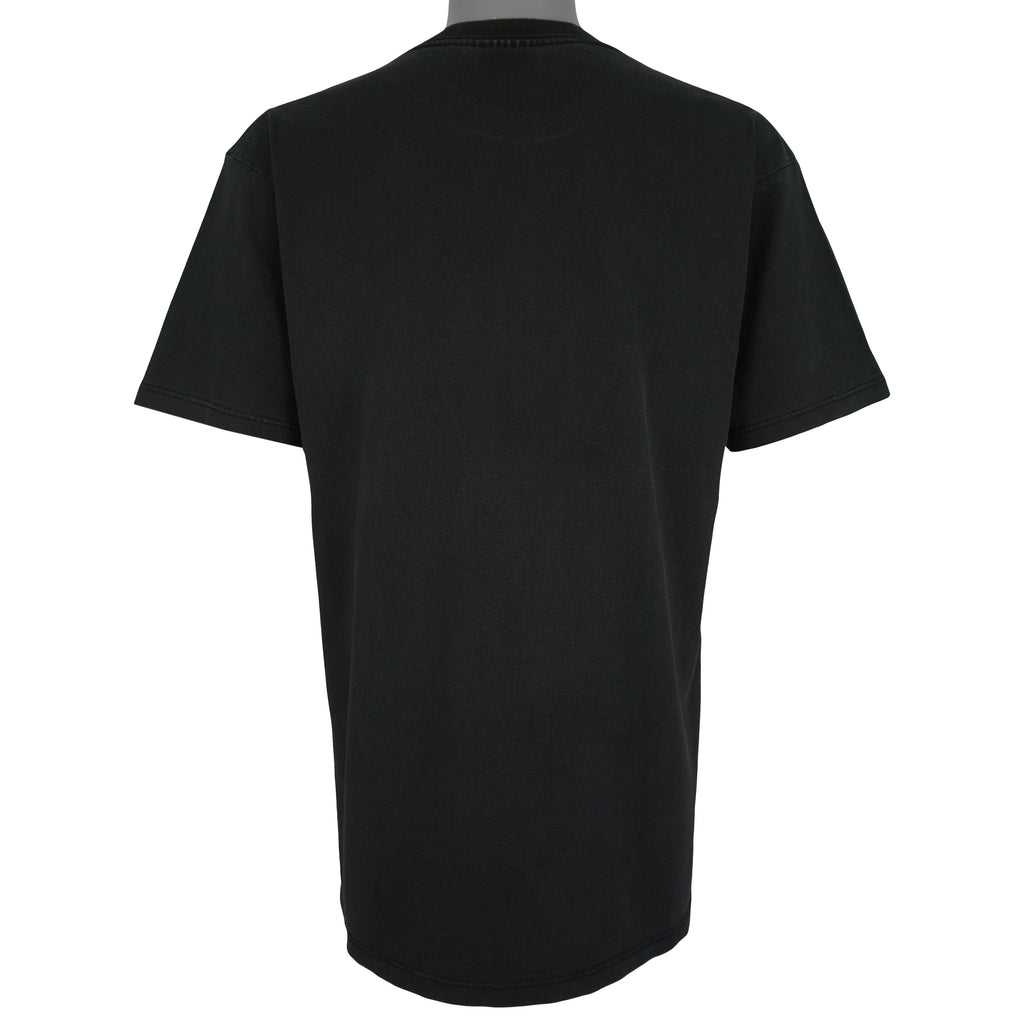 NHL (Pro Look) - Toronto Maple Leafs Gold Leaf T-Shirt 1994 Large Vintage Retro Hockey