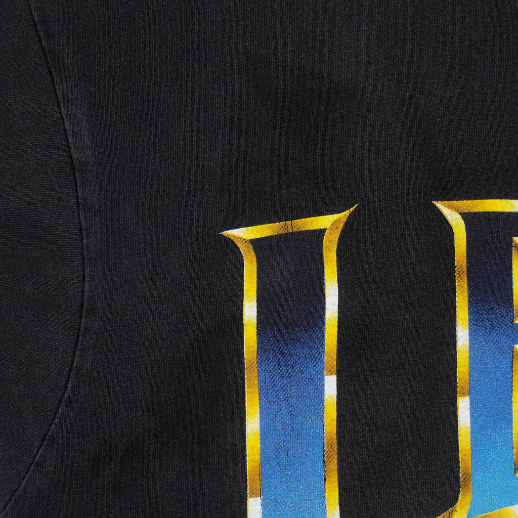 NHL (Pro Look) - Toronto Maple Leafs Gold Leaf T-Shirt 1994 Large Vintage Retro Hockey