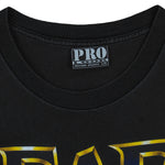 NHL (Pro Look) - Toronto Maple Leafs Gold Leaf T-Shirt 1994 Large Vintage Retro Hockey