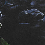 Vintage (Habitat) - Tigers Moon Jungle All Over Print T-Shirt 1990s Medium Vintage Retro