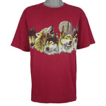 Vintage (Calcru) - Habitat Wolf Pack T-Shirt 1992 X-Large Vintage Retro