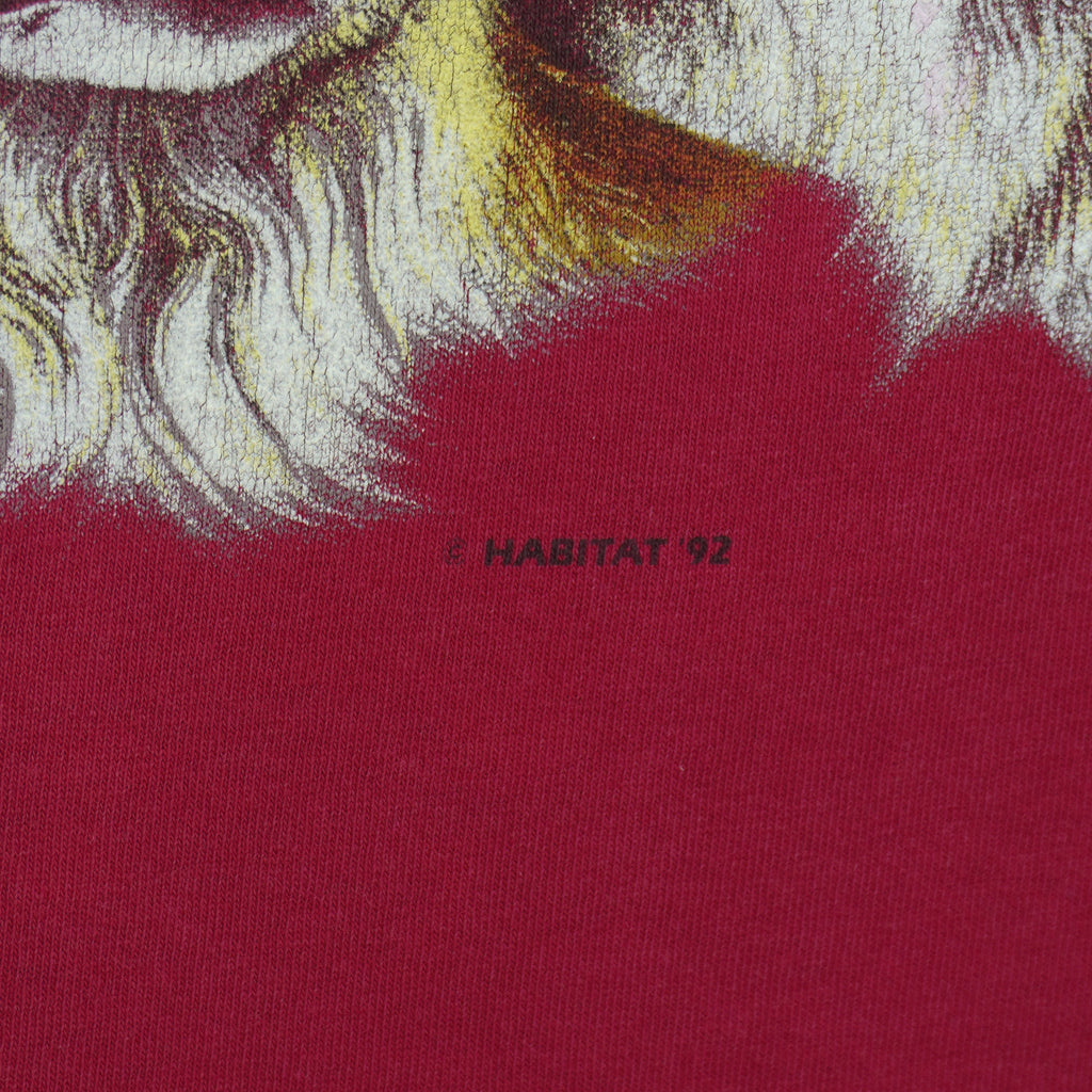 Vintage (Calcru) - Habitat Wolf Pack T-Shirt 1992 X-Large Vintage Retro