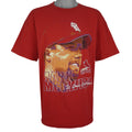 MLB - St. Louis Cardinals Mark McGwire Big Face T-Shirt 1990s Large Vintage Retro Baseball