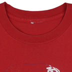MLB - St. Louis Cardinals Mark McGwire Big Face T-Shirt 1990s Large Vintage Retro Baseball