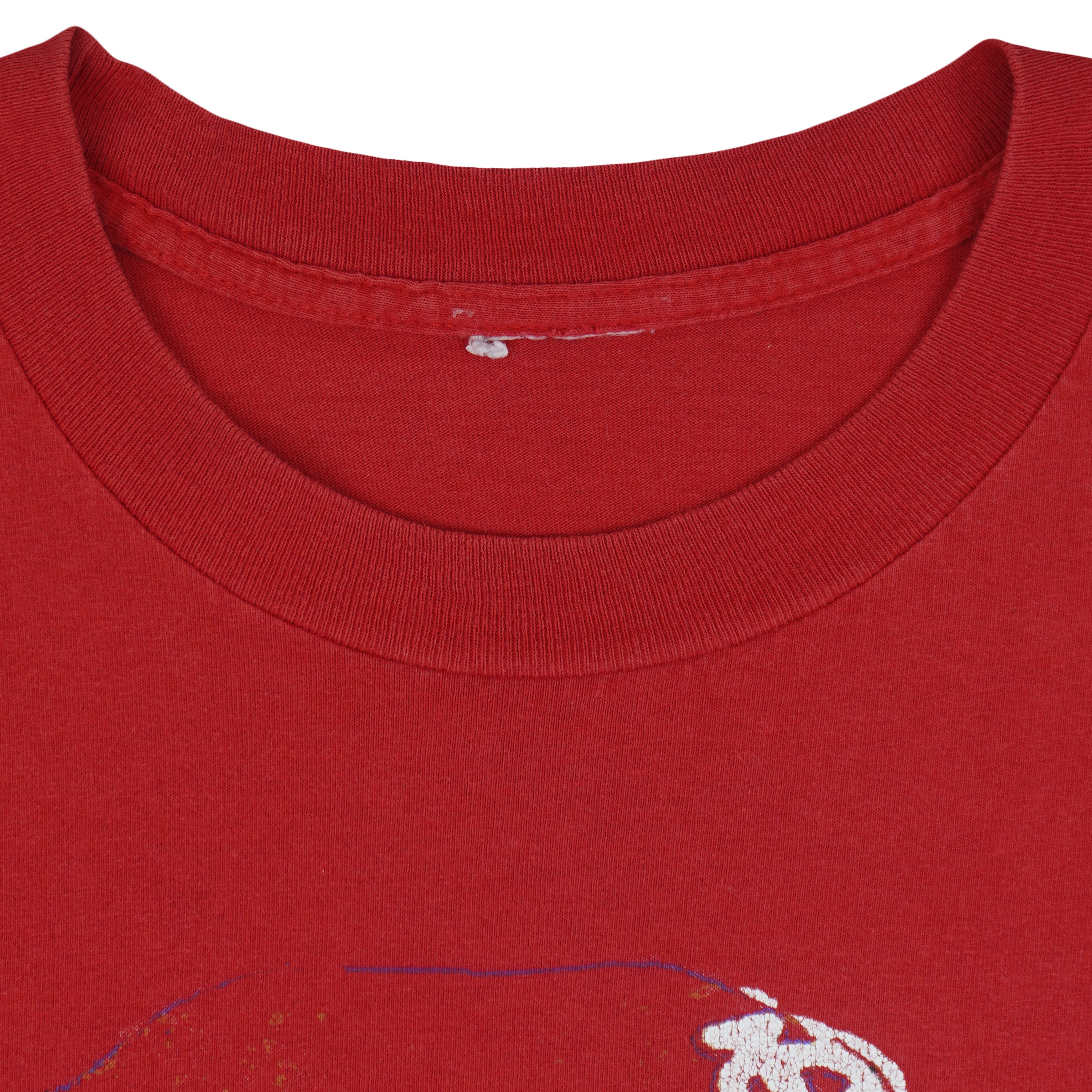 MLB - St. Louis Cardinals Mark McGwire Big Face T-Shirt 1990s Large Vintage Retro Baseball